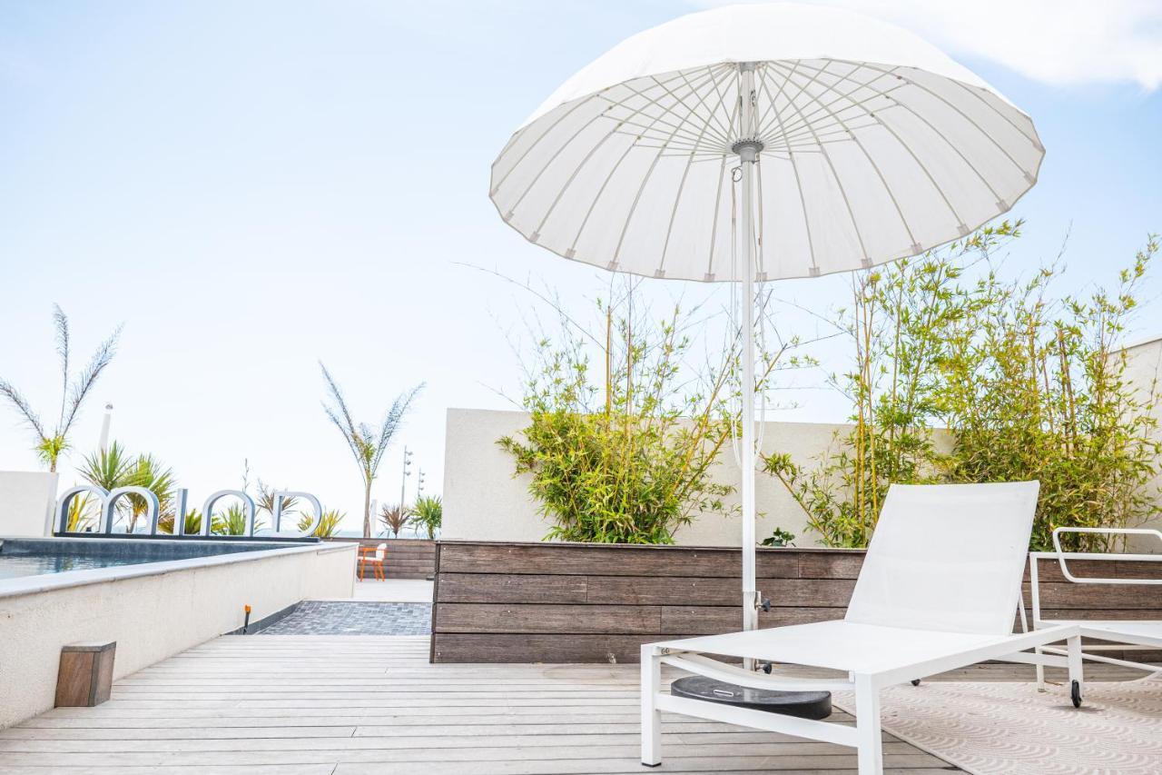 Le Majestic Residence Le Mind Vue Mer Exceptionnelle Grande Terrasse Privee Piscine Partagee Sur Le Toit Hyper Centre La Grande-Motte Exterior foto